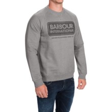 61%OFF メンズパーカーやスウェット バーバー国際ロゴトレーナー（男性用） Barbour International Logo Sweatshirt (For Men)画像